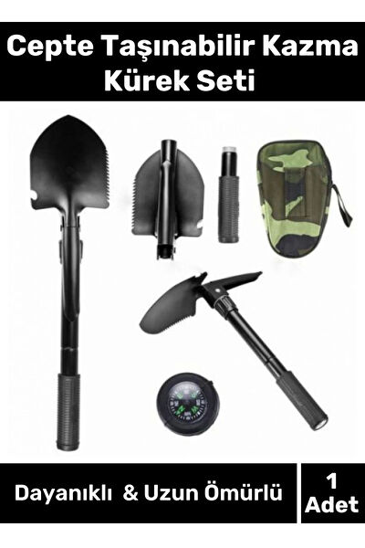 Carlburn Kürek, Kazma