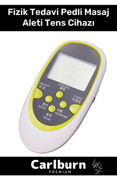 Carlburn Tens Cihazı, Pedi