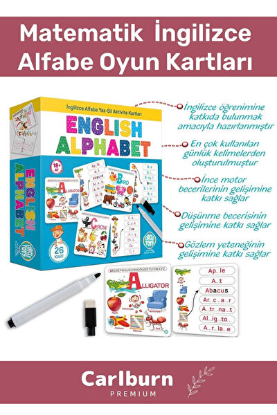 Carlburn Eğitici Oyuncaklar