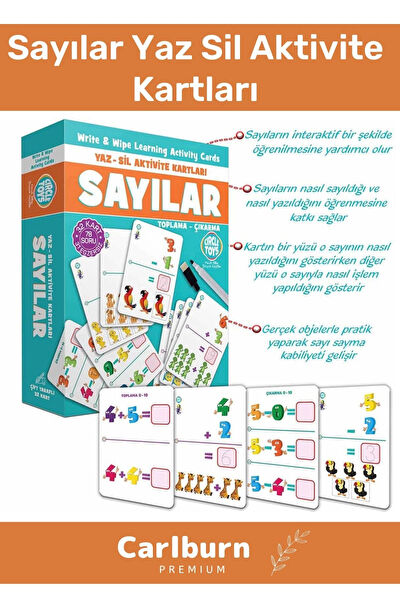 Carlburn Eğitici Oyuncaklar