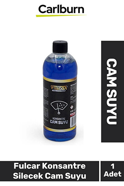 Carlburn Cam Suyu Bidonu & Ekipmanları