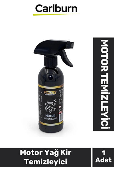 Carlburn Motor Temizleyici ve Bakım Ürünleri