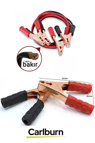 Carlburn Akü Takviye Kabloları