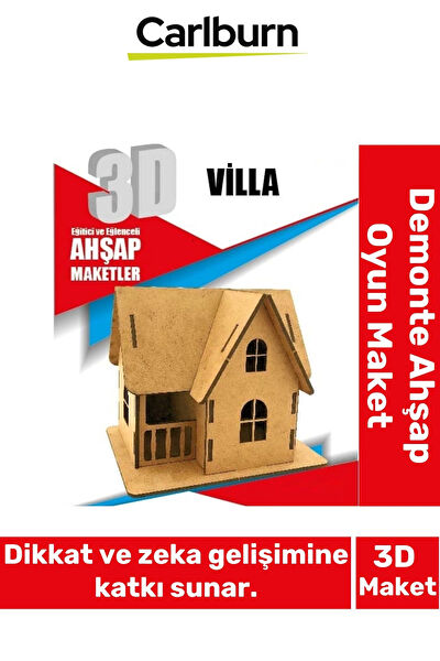 Carlburn Ahşap Oyuncak