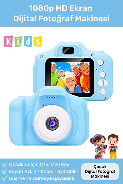 Carlburn Dijital Fotoğraf Makinesi