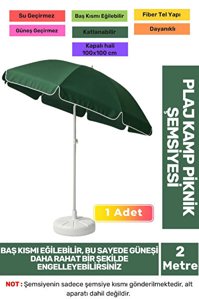 Carlburn Bahçe Şemsiyesi