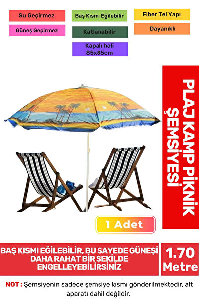 Carlburn Bahçe Şemsiyesi