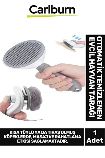 Carlburn Kedi Tarak, Fırça, Makas