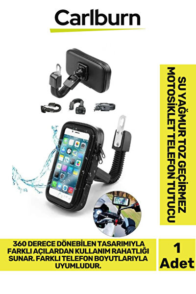 Carlburn Motosiklet Telefon, GPS Tutucular