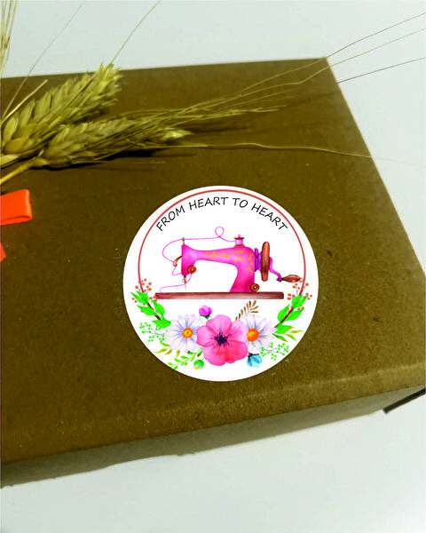 ButikSosyetik Etiket, Sticker