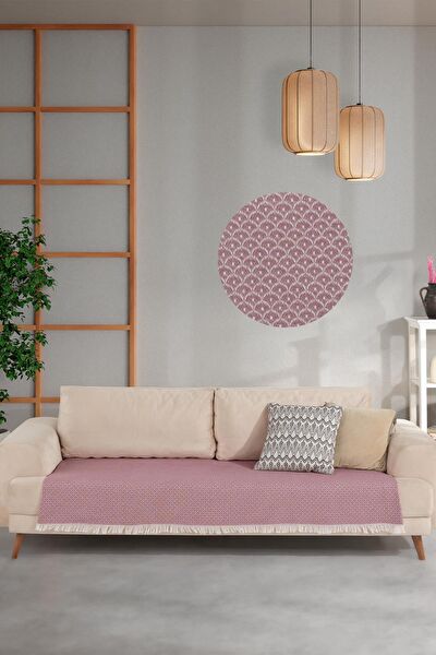 Znp Home Koltuk Örtüsü, Şalı