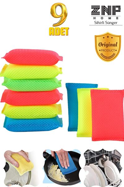 Znp Home Temizlik Süngerleri