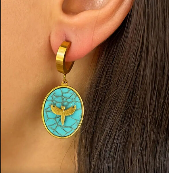 Damzenaksesuar Küpe