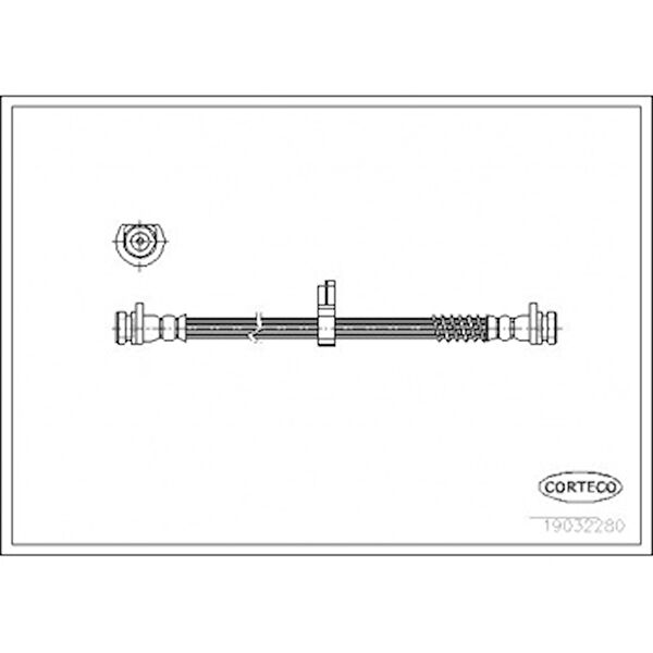 CORTECO Fren Ekipmanları