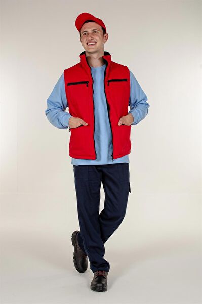 Mert Giyim Koruyucu İş Yağmurluğu, Yeleği