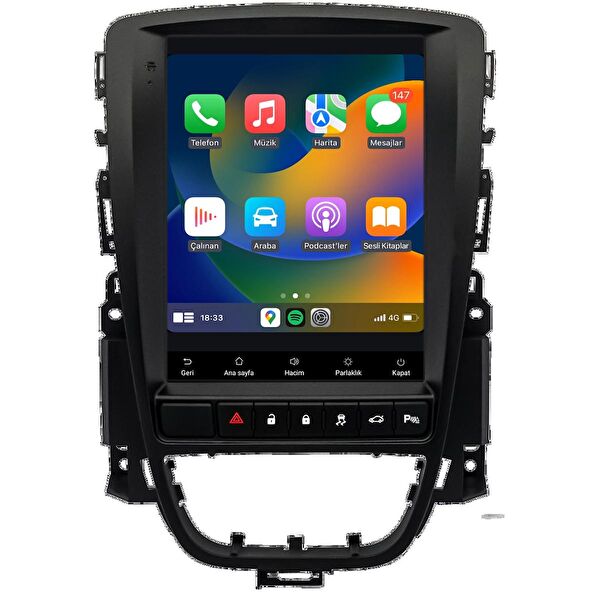 CARVOCAL Araç İçi Multimedya ve Görüntü Sistemleri