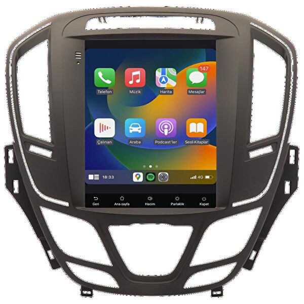 CARVOCAL Araç İçi Multimedya ve Görüntü Sistemleri