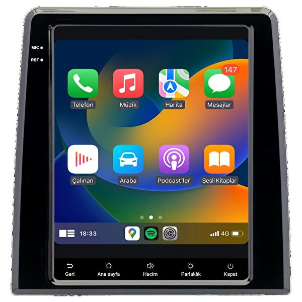 CARVOCAL Araç İçi Multimedya ve Görüntü Sistemleri