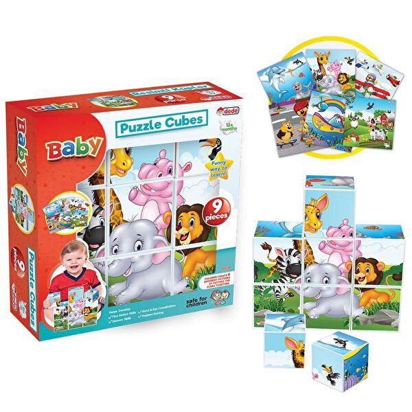 Dede Aktivite ve Zeka Gelişim Kitapları