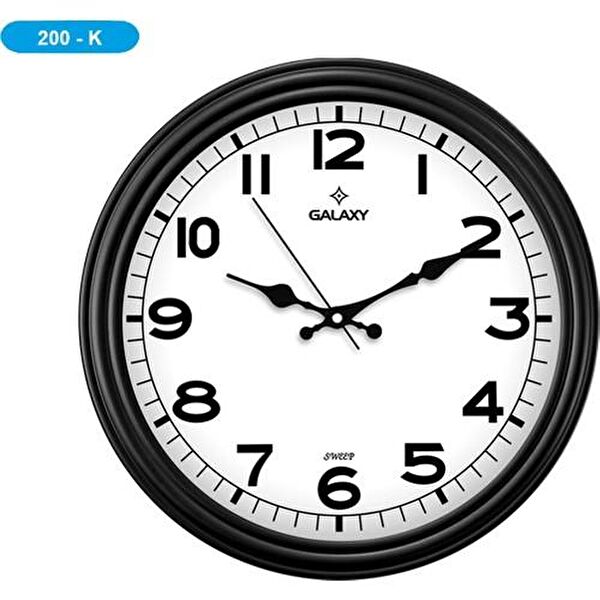 Galaxy Dekoratif Duvar Saati