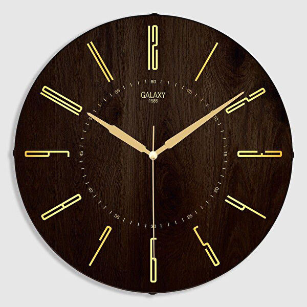 Galaxy Dekoratif Duvar Saati