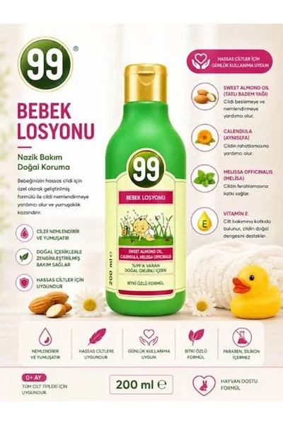 99 Bebek Bebek Losyonu