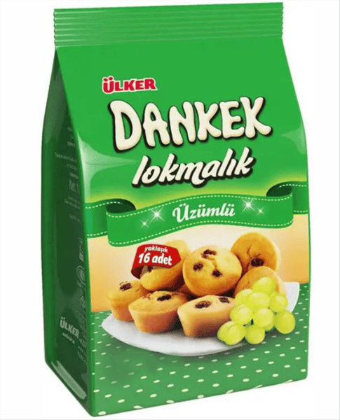 Ülker Kek, Bisküvi