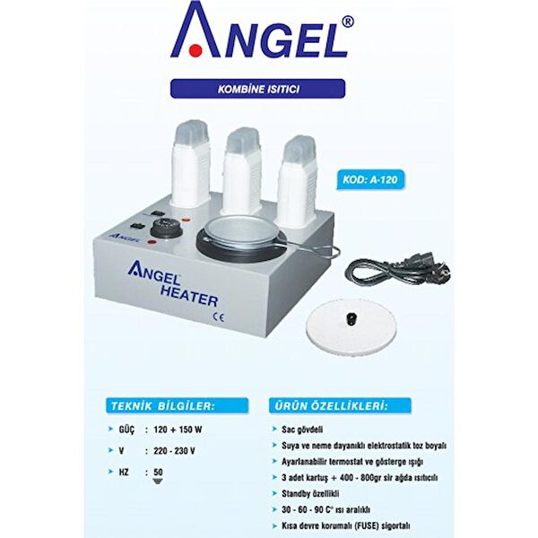 saç doktoru Ağda Makinesi