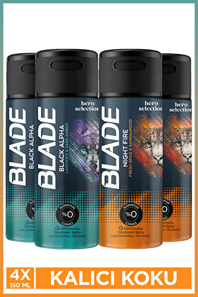 Blade Deodorant