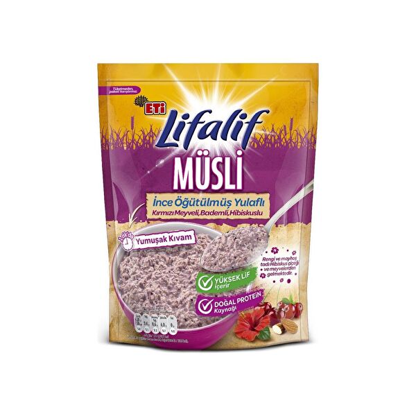 Eti Müsli, Gevrekler