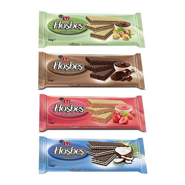 Eti Çikolata, Gofret