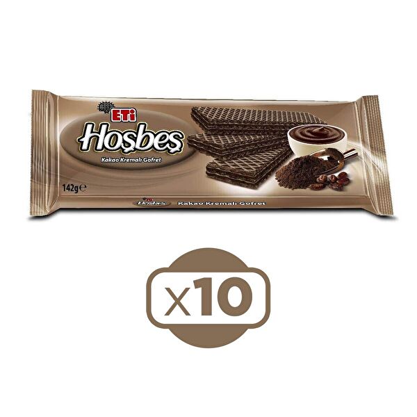 Eti Çikolata, Gofret