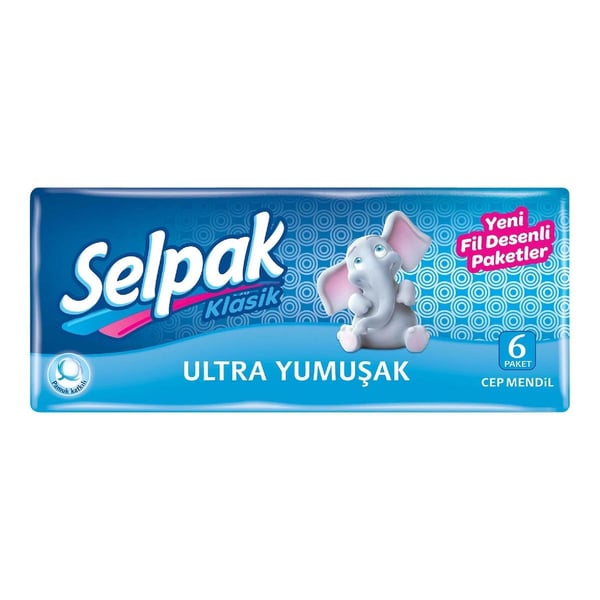 Selpak Peçete, Kağıt Mendil