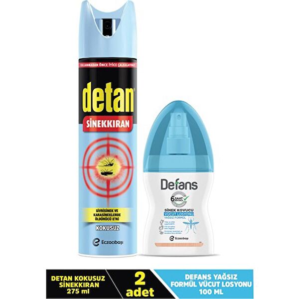 Detan Böcek İlacı