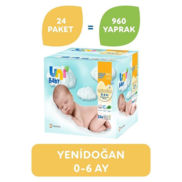 Uni Baby Islak Mendil, Havlu
