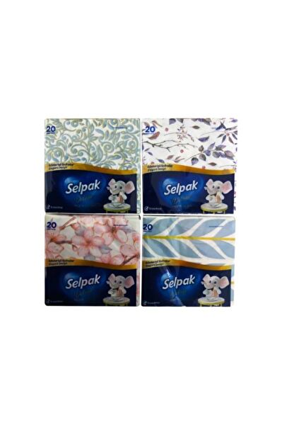 Selpak Peçete, Kağıt Mendil