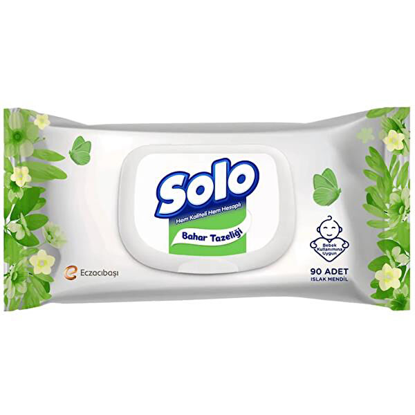 Solo Islak Mendil, Havlu