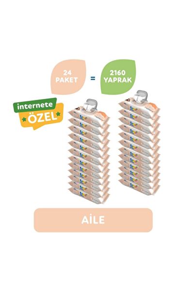 Uni Baby Islak Mendil, Havlu