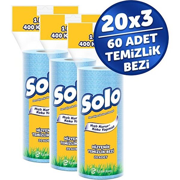 Solo Temizlik Bezleri