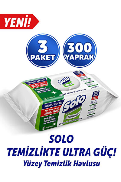 Solo Yüzey Temizleyiciler