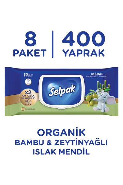 Selpak Islak Mendil, Havlu