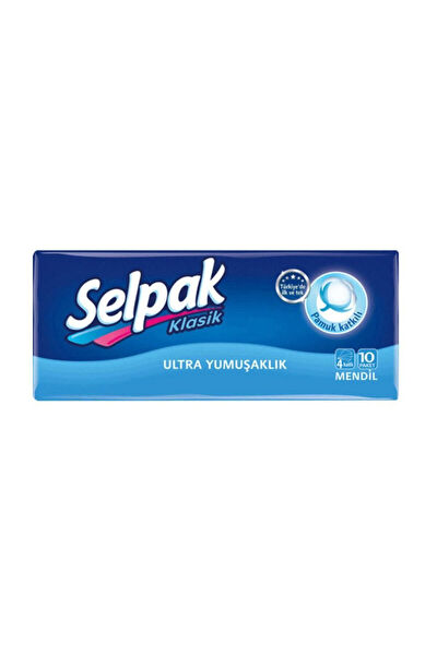 Selpak Peçete, Kağıt Mendil