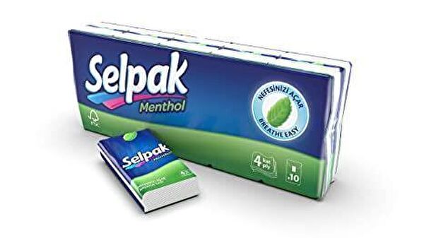 Selpak Peçete, Kağıt Mendil