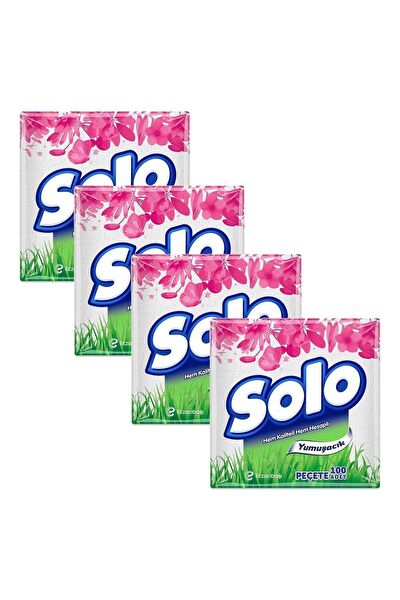 Solo Peçete, Kağıt Mendil