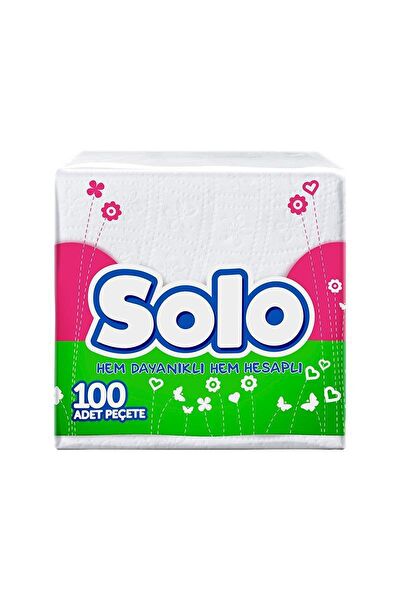 Solo Peçete, Kağıt Mendil