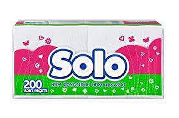 Solo Peçete, Kağıt Mendil