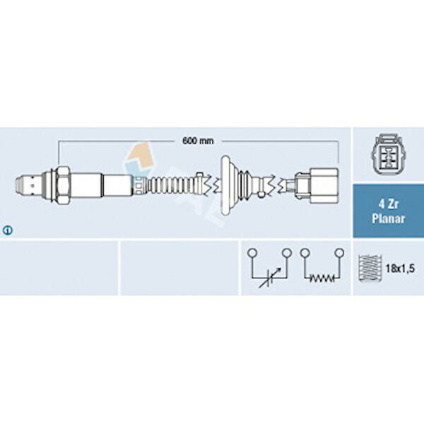 FAE Sıcaklık Sensörü
