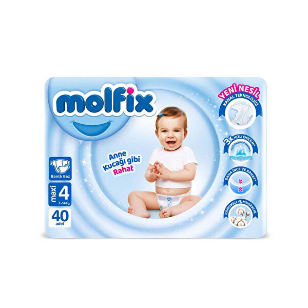 Molfix Bebek Bezi