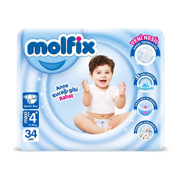 Molfix Bebek Bezi