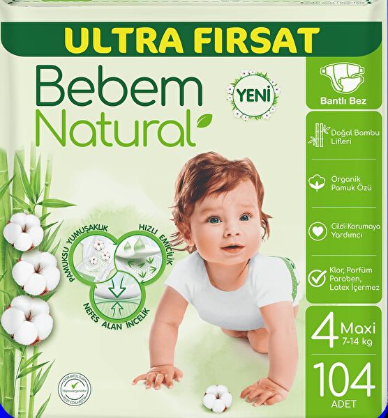 Bebem Natural Bebek Bezi